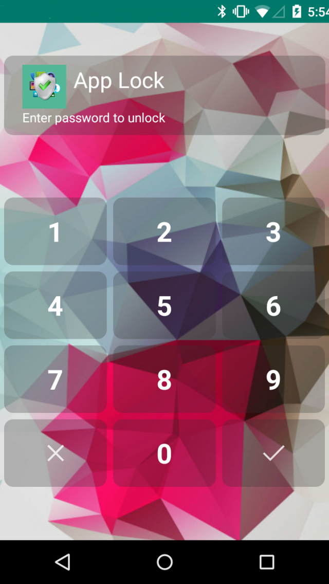 App Lock App for Android New Android Productivity App